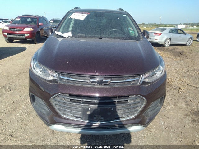 2020 Chevrolet Trax Lt მანქანა იყიდება აუქციონზე, vin: KL7CJPSB8LB350127, აუქციონის ნომერი: 37154588