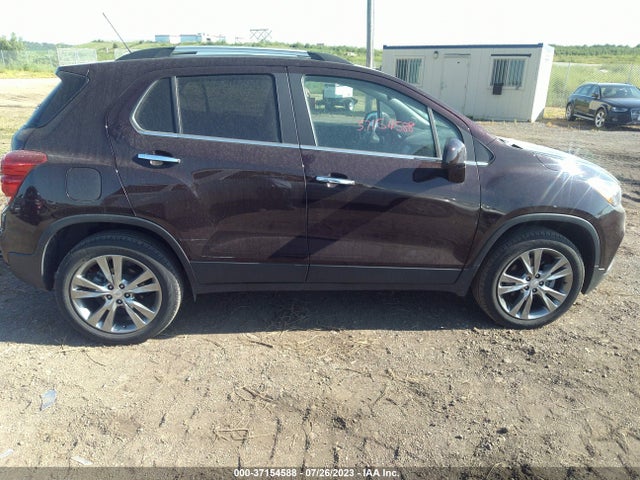2020 Chevrolet Trax Lt მანქანა იყიდება აუქციონზე, vin: KL7CJPSB8LB350127, აუქციონის ნომერი: 37154588