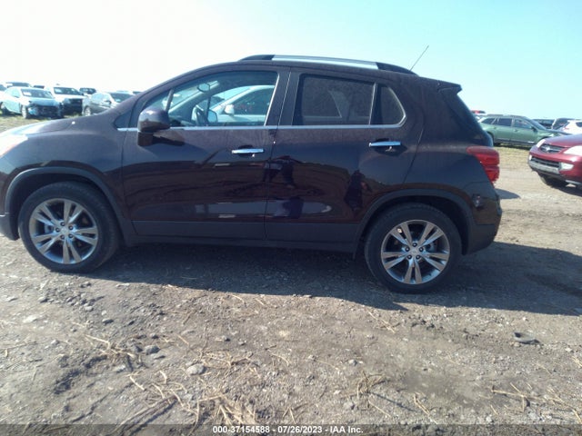2020 Chevrolet Trax Lt მანქანა იყიდება აუქციონზე, vin: KL7CJPSB8LB350127, აუქციონის ნომერი: 37154588