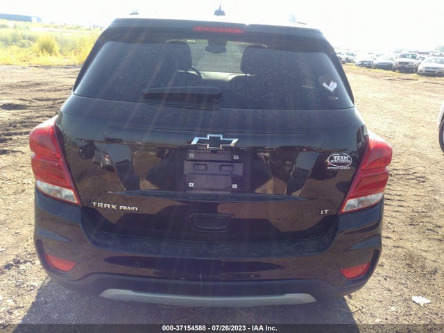 2020 Chevrolet Trax Lt მანქანა იყიდება აუქციონზე, vin: KL7CJPSB8LB350127, აუქციონის ნომერი: 37154588