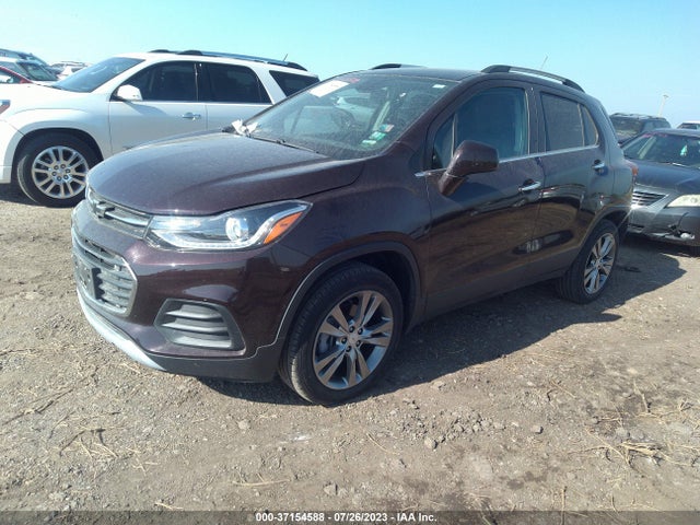 2020 Chevrolet Trax Lt მანქანა იყიდება აუქციონზე, vin: KL7CJPSB8LB350127, აუქციონის ნომერი: 37154588