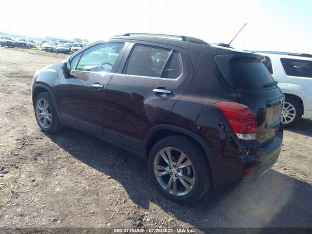 2020 Chevrolet Trax Lt მანქანა იყიდება აუქციონზე, vin: KL7CJPSB8LB350127, აუქციონის ნომერი: 37154588