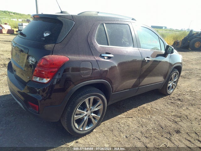 2020 Chevrolet Trax Lt მანქანა იყიდება აუქციონზე, vin: KL7CJPSB8LB350127, აუქციონის ნომერი: 37154588