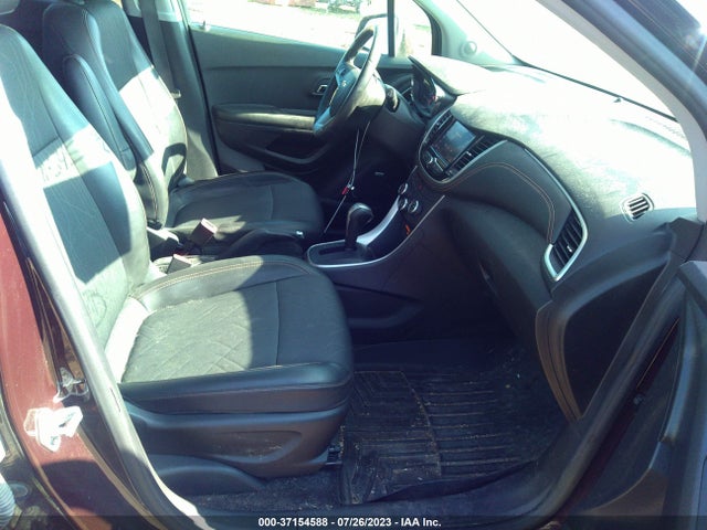 2020 Chevrolet Trax Lt მანქანა იყიდება აუქციონზე, vin: KL7CJPSB8LB350127, აუქციონის ნომერი: 37154588