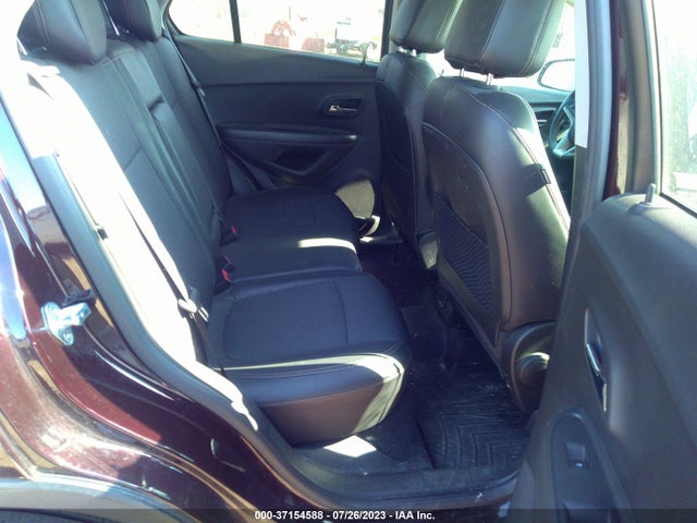 2020 Chevrolet Trax Lt მანქანა იყიდება აუქციონზე, vin: KL7CJPSB8LB350127, აუქციონის ნომერი: 37154588