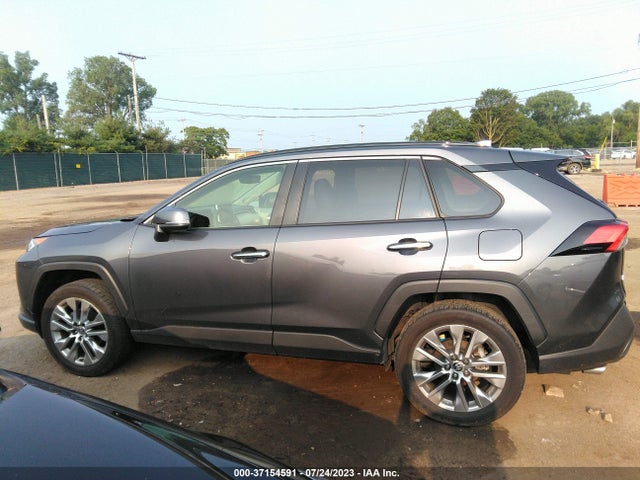 2021 TOYOTA RAV4 LIMITED VIN: JTMN1RFV7MD075965