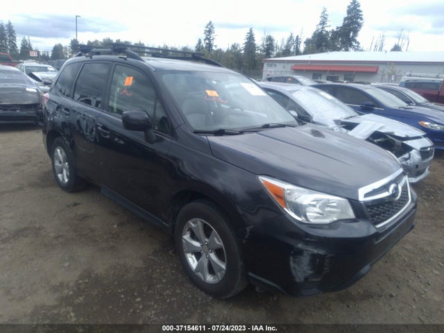 2015 SUBARU FORESTER 2.5I PREMIUM VIN: JF2SJADC3FH548568