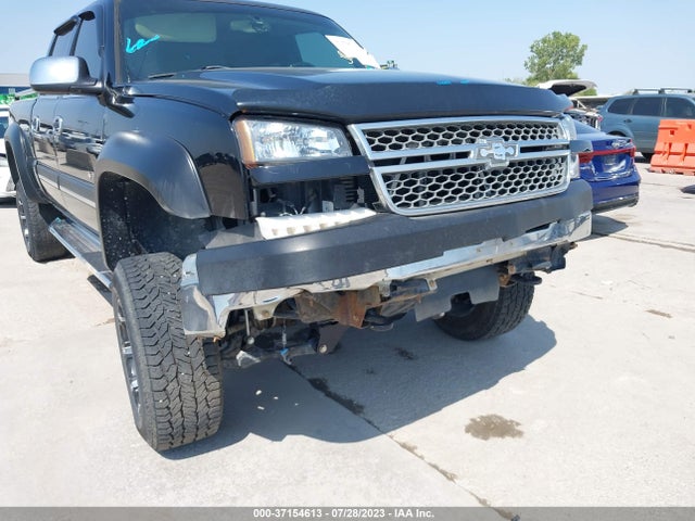 2005 CHEVROLET SILVERADO 2500HD LS VIN: 1GCHK23285F941691