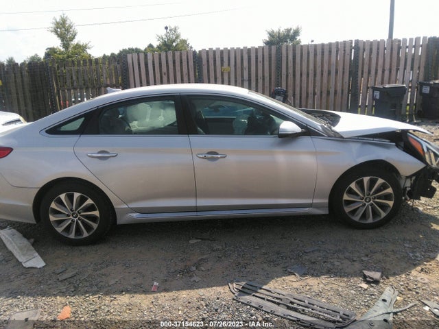 2016 HYUNDAI SONATA 2.4L SPORT VIN: 5NPE34AFXGH319524
