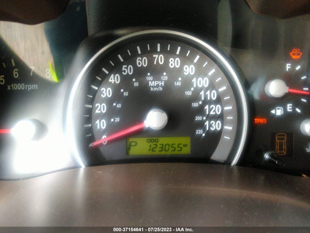 2006 KIA SEDONA LX/EX VIN: KNDMB233466047289