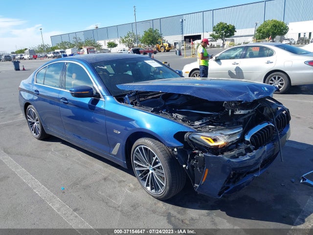 BMW 5 Series 530e 2023 IAAI WBA13AG01PCM40516
