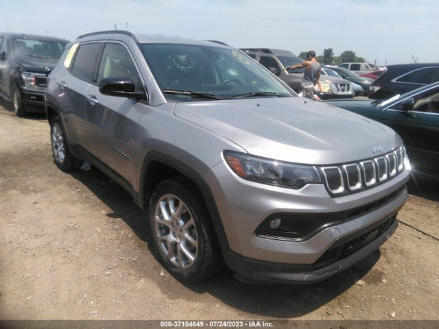 2022 JEEP COMPASS LATITUDE LUX VIN: 3C4NJDFB1NT118605