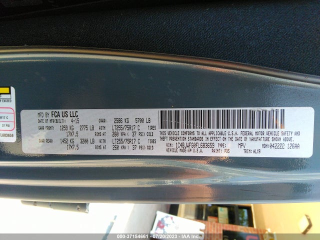 1C4BJWFG0FL683659 Jeep Wrangler Unlimited Rubicon