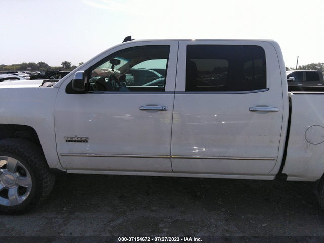 2018 CHEVROLET SILVERADO 1500 LTZ VIN: 3GCUKSEC7JG186157