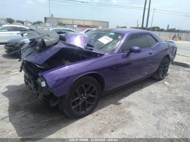 Dodge Challenger Sxt 2019 2C3CDZAG0KH537049 Image 2