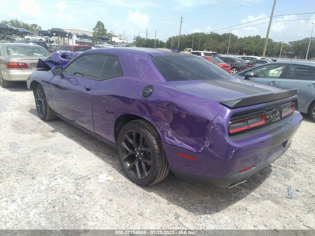 Dodge Challenger Sxt 2019 2C3CDZAG0KH537049 Image 3