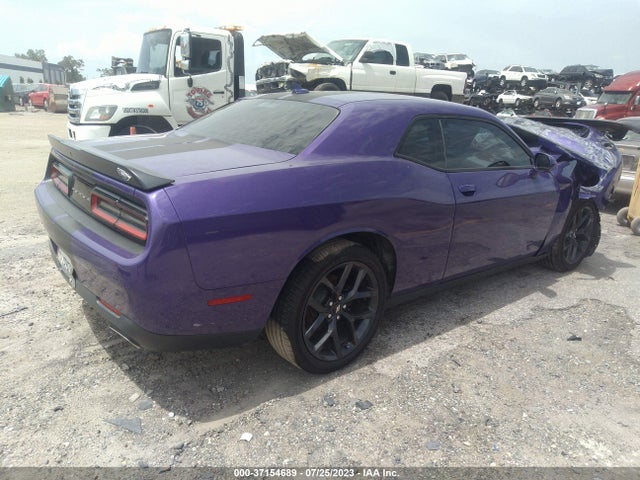 Dodge Challenger Sxt 2019 2C3CDZAG0KH537049 Image 4