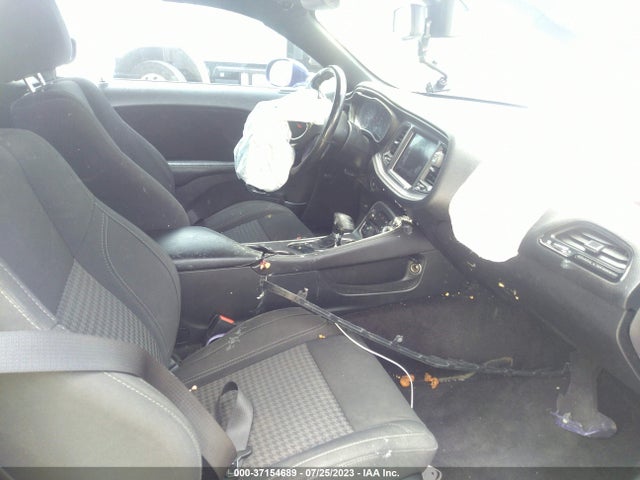 Dodge Challenger Sxt 2019 2C3CDZAG0KH537049 Image 5
