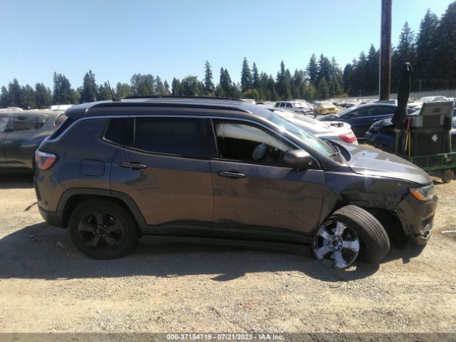 3C4NJDBB0JT243997 Jeep Compass Latitude