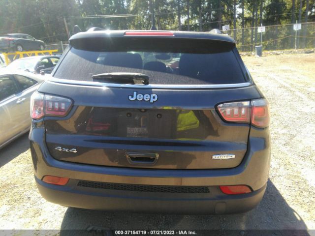 3C4NJDBB0JT243997 Jeep Compass Latitude