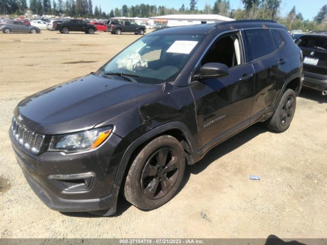 3C4NJDBB0JT243997 Jeep Compass Latitude