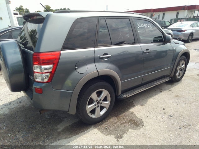 2006 SUZUKI GRAND VITARA LUXURY VIN: JS3TD947964100887