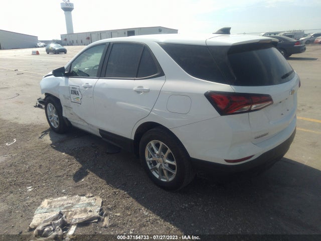 Chevrolet EQUINOX LS 2022 2GNAX5EV0N6124244 Image 6