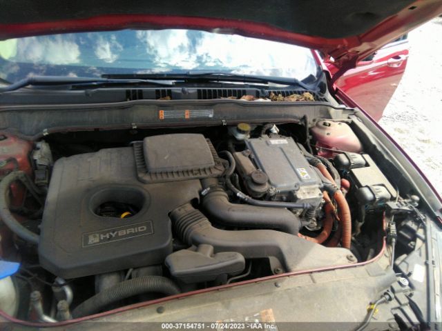 3FA6P0LU5GR322444 Ford Fusion Se Hybrid