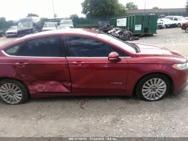 3FA6P0LU5GR322444 Ford Fusion Se Hybrid