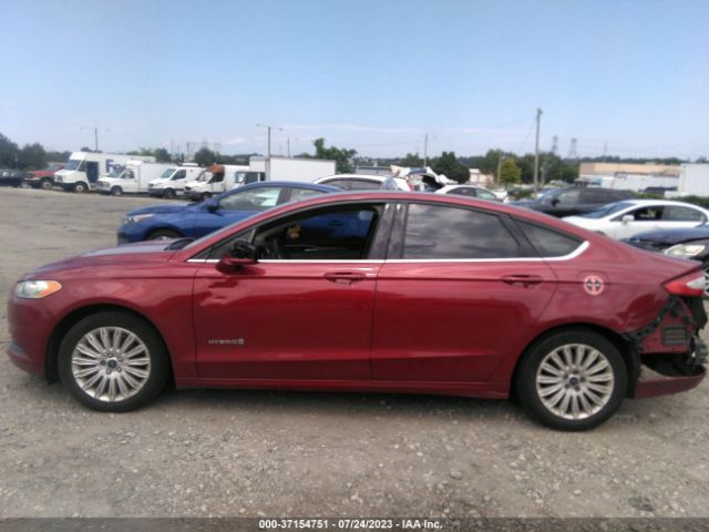 3FA6P0LU5GR322444 Ford Fusion Se Hybrid