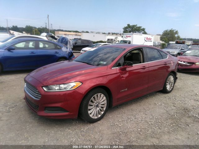 3FA6P0LU5GR322444 Ford Fusion Se Hybrid