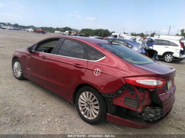 3FA6P0LU5GR322444 Ford Fusion Se Hybrid