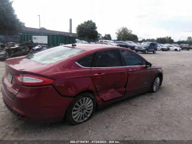 3FA6P0LU5GR322444 Ford Fusion Se Hybrid