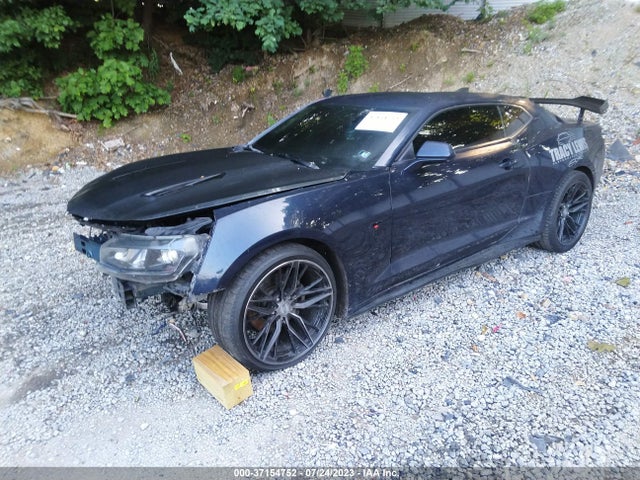 Chevrolet Camaro 1lt 2016 1G1FB1RS3G0180947 Image 2