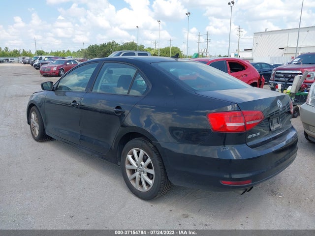3VWD17AJ2FM267030 Volkswagen Jetta Sedan 1.8t Se
