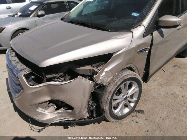 2017 FORD ESCAPE SE VIN: 1FMCU0GD7HUD40191