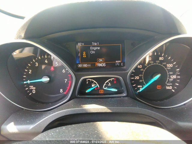 2017 FORD ESCAPE SE VIN: 1FMCU0GD7HUD40191