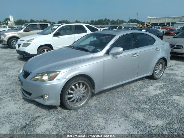 2006 LEXUS IS 250 AUTO VIN: JTHCK262765000857