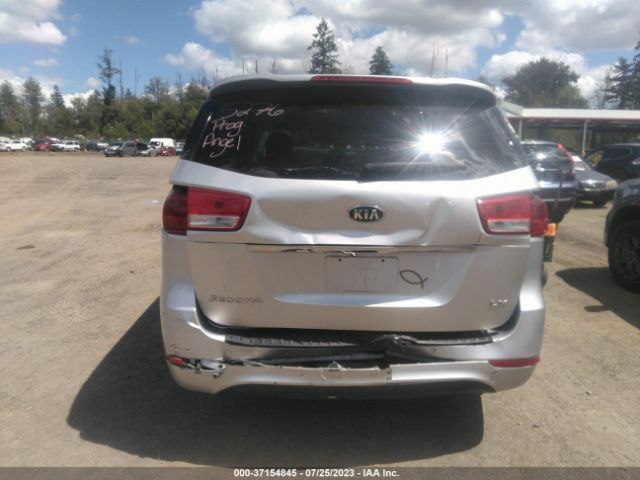 KNDMB5C13G6214579 KIA SEDONA LX
