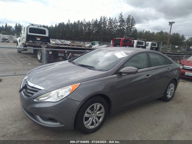 2013 HYUNDAI SONATA GLS VIN: 5NPEB4AC5DH563036