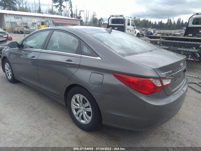 2013 HYUNDAI SONATA GLS VIN: 5NPEB4AC5DH563036