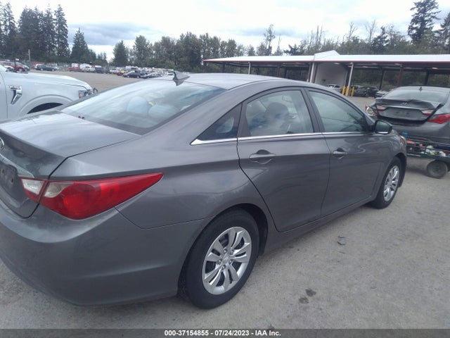 2013 HYUNDAI SONATA GLS VIN: 5NPEB4AC5DH563036