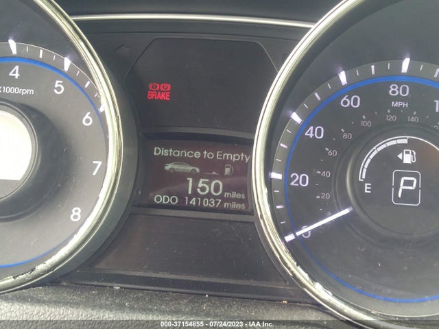 2013 HYUNDAI SONATA GLS VIN: 5NPEB4AC5DH563036