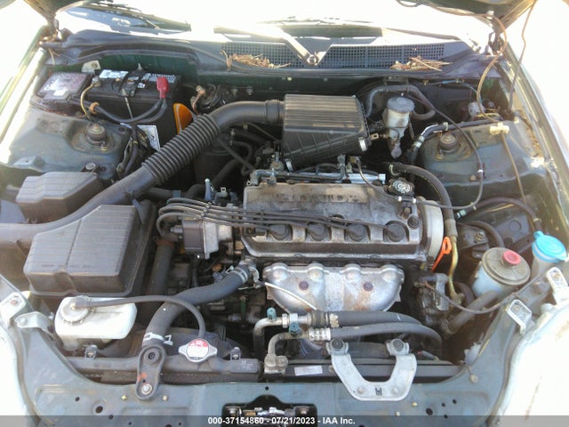 1999 HONDA CIVIC VP VIN: 2HGEJ6618XH512604