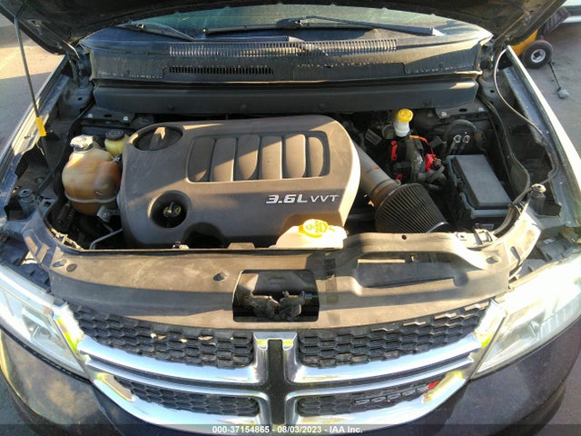 2013 DODGE JOURNEY SXT VIN: 3C4PDDBG1DT571252