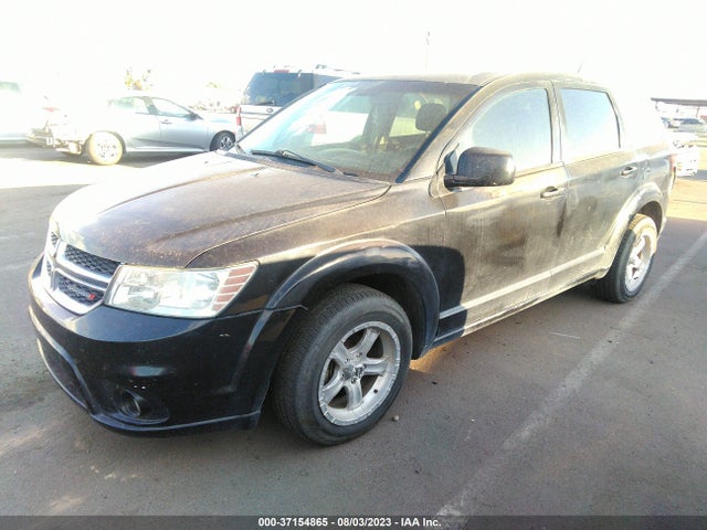 2013 DODGE JOURNEY SXT VIN: 3C4PDDBG1DT571252