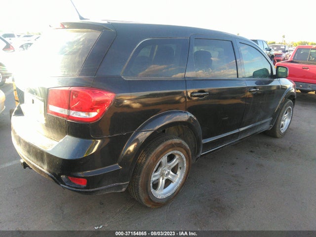 2013 DODGE JOURNEY SXT VIN: 3C4PDDBG1DT571252