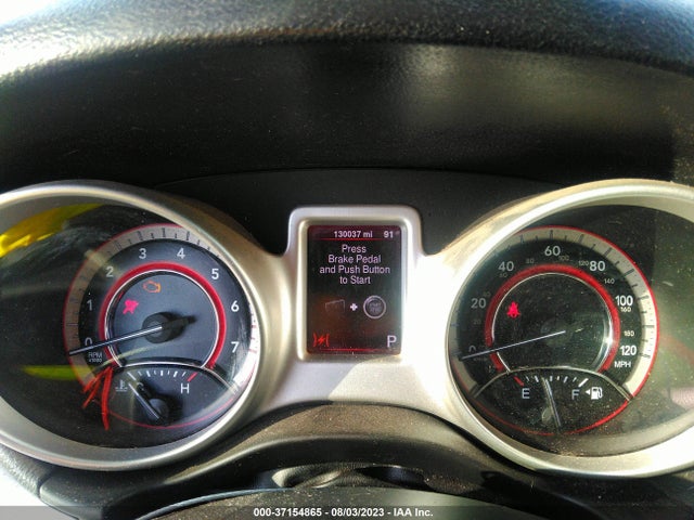 2013 DODGE JOURNEY SXT VIN: 3C4PDDBG1DT571252