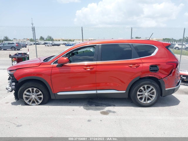 2020 HYUNDAI SANTA FE SE VIN: 5NMS23AD0LH154833