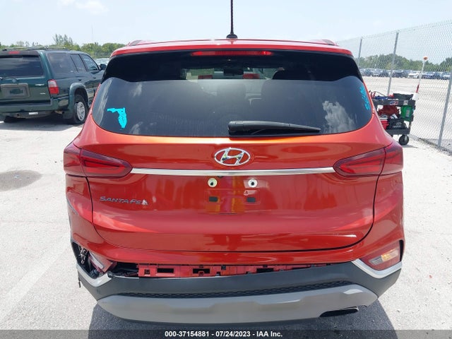 2020 HYUNDAI SANTA FE SE VIN: 5NMS23AD0LH154833